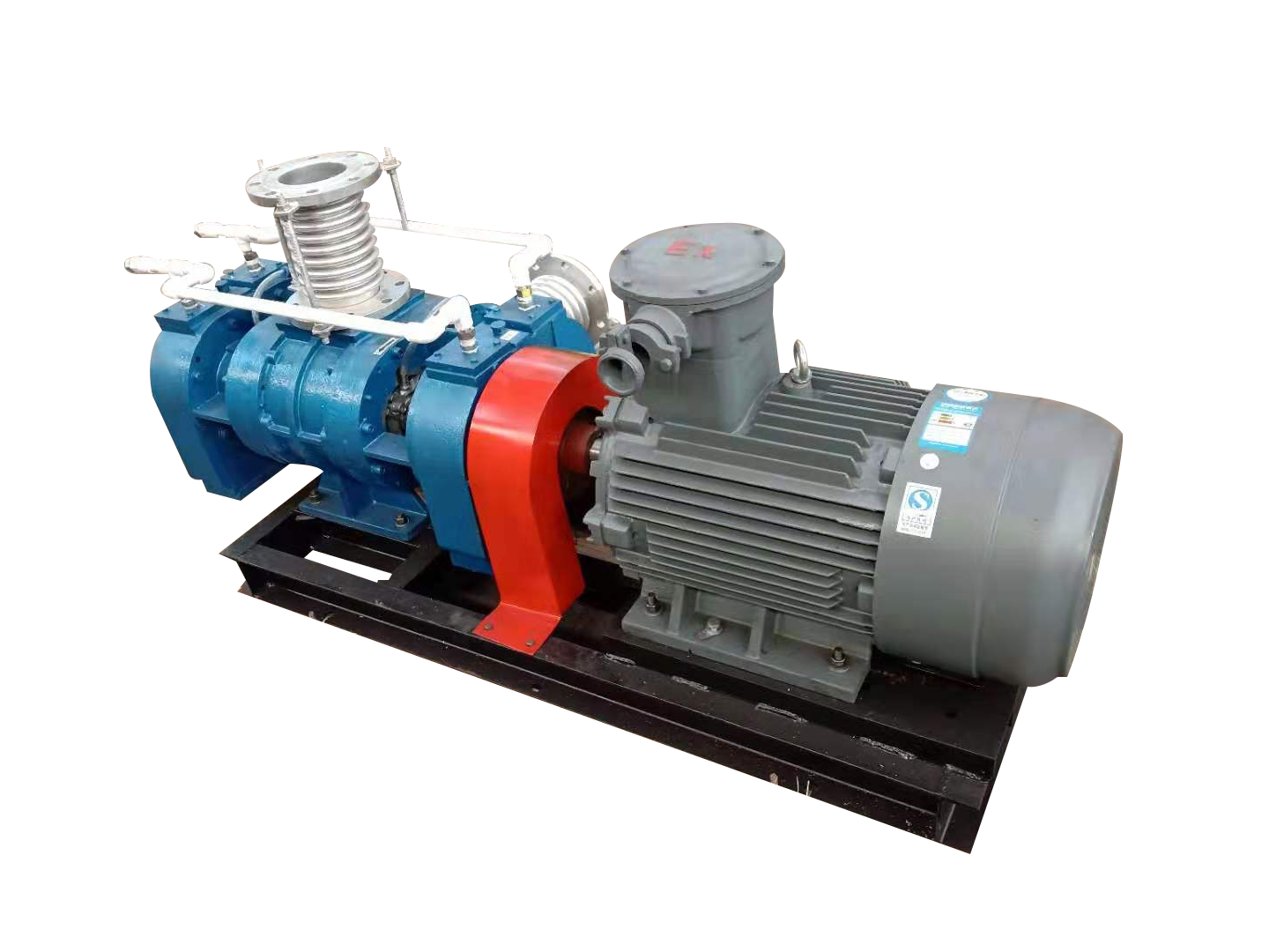 羅茨風(fēng)機的管道口徑標(biāo)準(zhǔn)的是多少-山東章丘德威爾機械